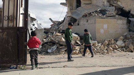 War Child biedt psychologische eerste hulp aan Syrische kinderen in het noordwesten na de verwoestende aardbeving
