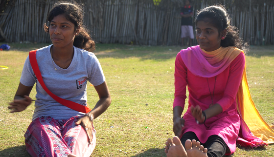 War Child_Sri Lanka_Sri Lankan girls playing_Malar_TeamUp_200223