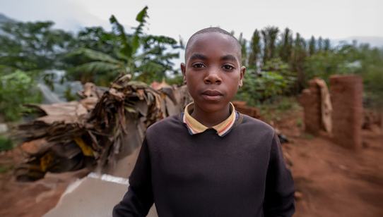 War Child NL webheader child portrair Uganda May 2025