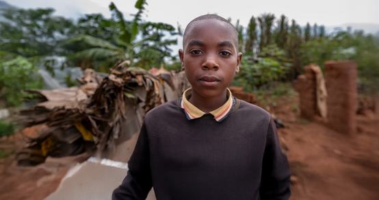 War Child NL webheader child portrair Uganda May 2025