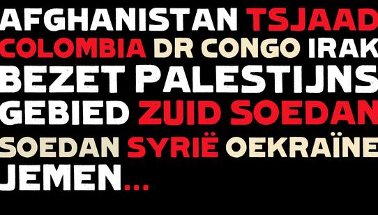 Kinderen in conflictgebiedenNoodhulp_HIIK-Conflict-Barometer_War Child Nederland_220328