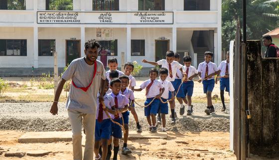 Activities in Sri Lanka help to provide psychosocial support to children living with severe emotional distress_War Child_200226