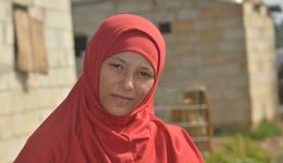 Alia_uit Syrië gevlucht nu in Libanon_War Child_1811XX