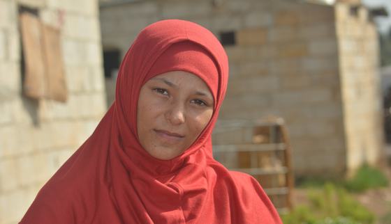 Alia_uit Syrië gevlucht nu in Libanon_War Child_1811XX