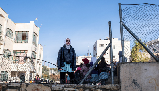 Meisje Amal_bezette Palestijnse gebieden_War Child_191211