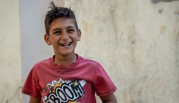 Amin stond doodsangsten uit na de explosies in Beiroet op de veilige plek van War Child leert hij omgaan met zijn emoties_Libanon_War Child_201006
