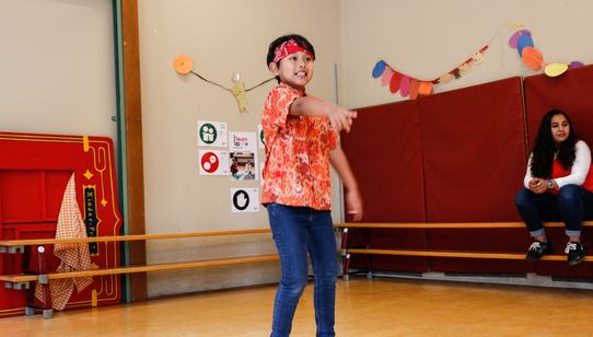 Boy during War Child TeamUp at School activities the Netherlands_Paterswolde_War Child_190722.jpg