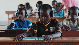 Boy in Uganda during Can't Wait to Learn_War Child Uganda_190918
