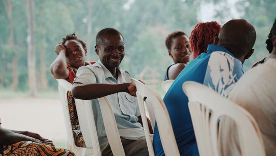 Burundian refugees in refugee settlement_War Child Uganda_190918