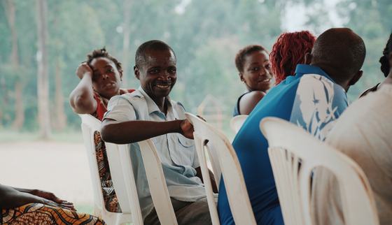 Burundian refugees in refugee settlement_War Child Uganda_190918