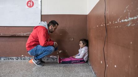 Venezuela kinderen gevlucht TeamUp_War Child Colombia_190315