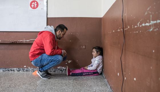 Venezuela kinderen gevlucht TeamUp_War Child Colombia_190315