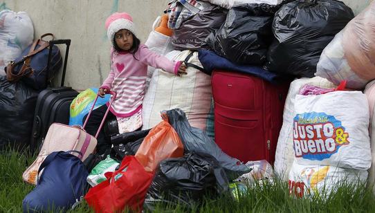 Venezuela gevluchte kinderen Colombia War Child_19XXXX