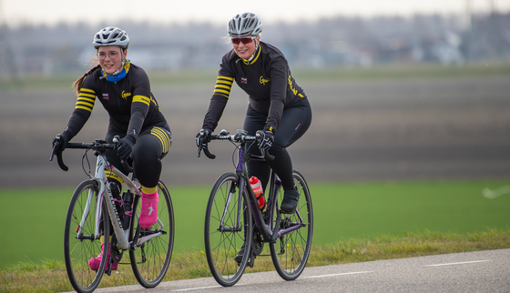 Goed Bezig_Mareille Konijn_wielrennen_Actie voor War Child_070421