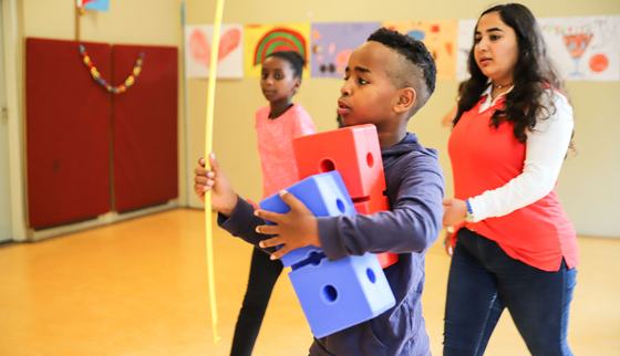 Boy from Eritrea during TeamUp_War Child_190722