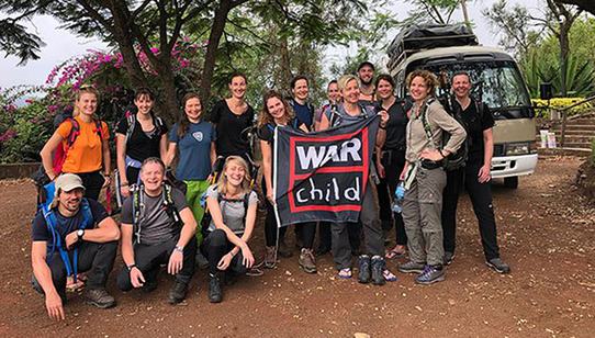 Kili-Challenge Kilimanjaro beklimmen War Child_19XXXX