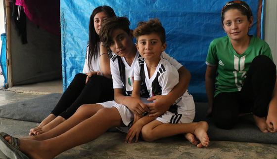 Kinderen_veilige plek in Mosul_War Child Irak_181005