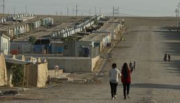 Kinderen veilige plek vluchtelingenkamp Mosul-War Child Irak_181004