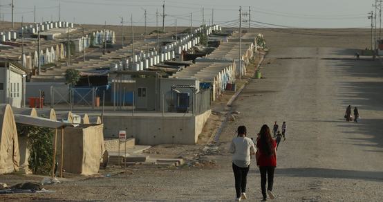 Kinderen veilige plek vluchtelingenkamp Mosul-War Child Irak_181004