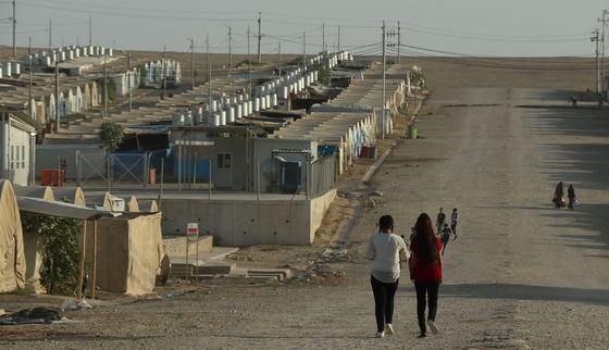 Kinderen veilige plek vluchtelingenkamp Mosul-War Child Irak_181004