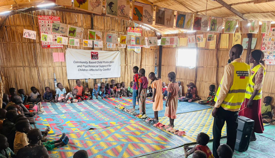 Kindvriendelijke ruimte in Renk