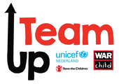 TeamUp partner War Child - logo
