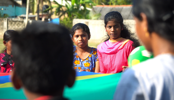 War Child_Sri Lanka_Sri Lankan children playing_Malar_TeamUp_200223