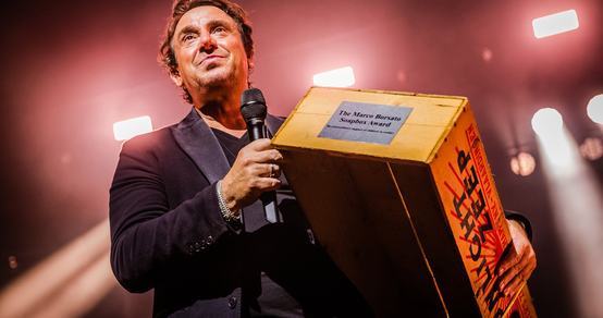 Marco Borsato ambassadeur War Child Zeepkist optreden Carre_181205