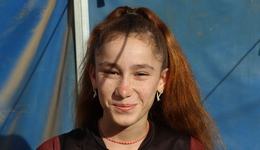 Nadia op een veilige plek in Mosul_War Child Irak_181004