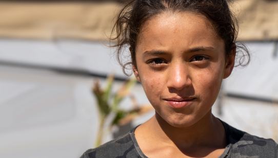 Nisa is gevlucht en woont in Bekaa_Lebanon_Wees maar niet bang_Veilige Plekken_War Child_201006