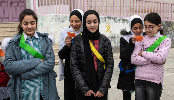 Meisje Amal_bezette Palestijnse gebieden_War Child_191211