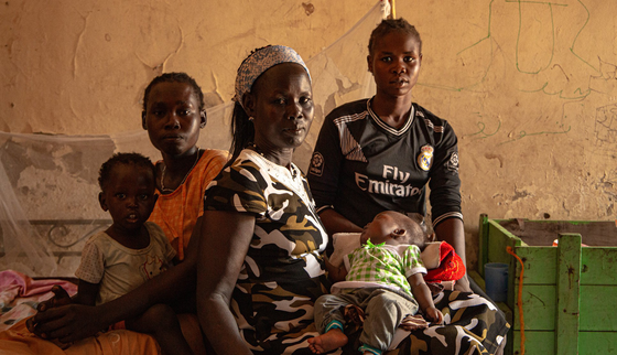War Child Holland_South Sudan_Baby Nema, family_Malakal_200306