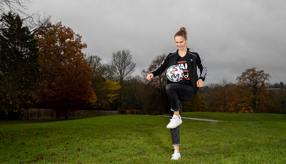 War Child ambassadeur Vivianne Miedema_foto door Marco Borsato_191126