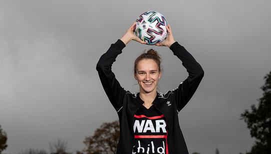 Vivianne Miedema ambassadeur_War Child Nederland_191126