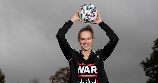Vivianne Miedema ambassadeur_War Child Nederland_191126