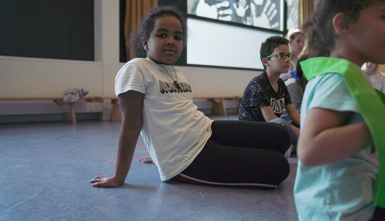 War Child TeamUp in Nederland_Samira uit Eritrea_21XXXX