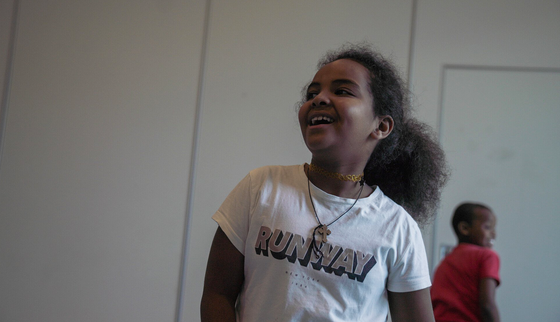 War Child TeamUp in Nederland_Samira uit Eritrea_21XXXX