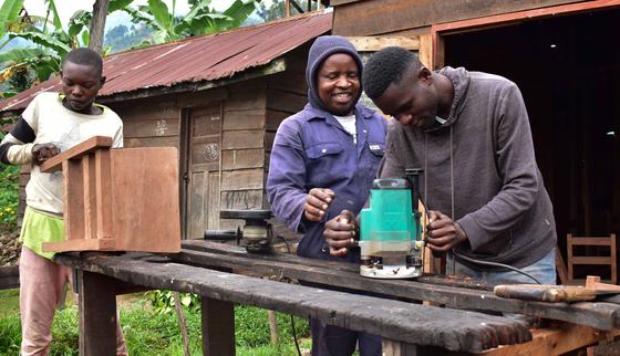 War Child Holland_DR Congo_Minova_YEYE_ARC project_210617