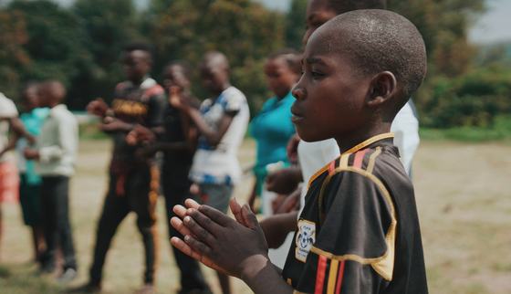 Roger from Burundi is joining TeamUp to gain confidence_War Child Uganda_190918