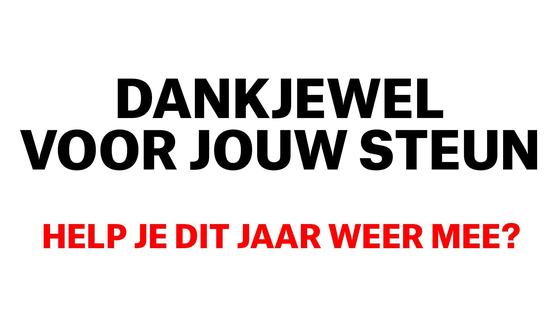 Dankjewel voor jouw steun 2019 - 2020_War Child