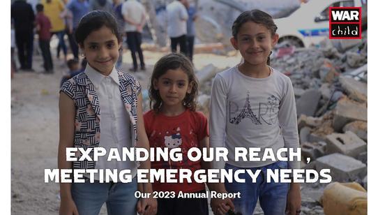 Stichting War Child - Annual report 2023 with auditor report_Pagina_01
