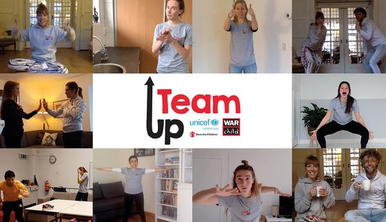 TeamUp_Thuis activiteiten War Child tijdens corona lockdown quarantaine_War Child_200330