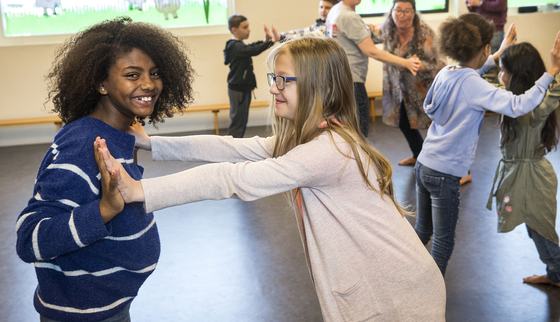 TeamUp op school - samenwerken en grenzen verkennen_War Child_190421