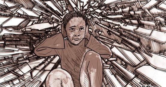 Tekening_Illustratie_Brian Elstak _Campagne_Getekend voor het leven_War Child Nederland_190813