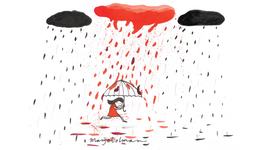 Tekening getekend voor het leven_Marije Tolman_War Child_19XXXX