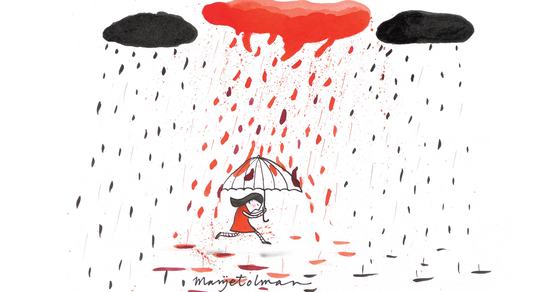 Tekening getekend voor het leven_Marije Tolman_War Child_19XXXX