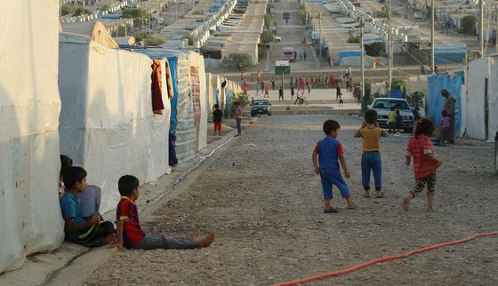 Vluchtelingenkamp in Mosul_Veilige plek_War Child Irak_181004