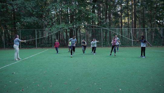 Refugee children participate in TeamUp activities in The Netherlands_War Child_200810