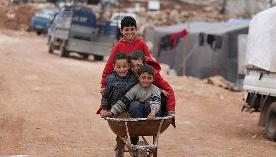 War Child Holland_Ten years War in Syria_Syrian Response_ANP_2103XX