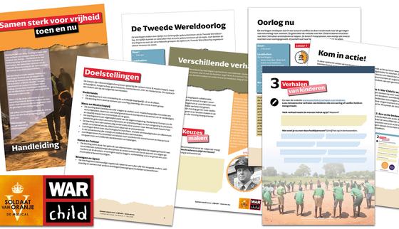 War-Child-Nederland_Soldaat-van-Oranje_Lespakket